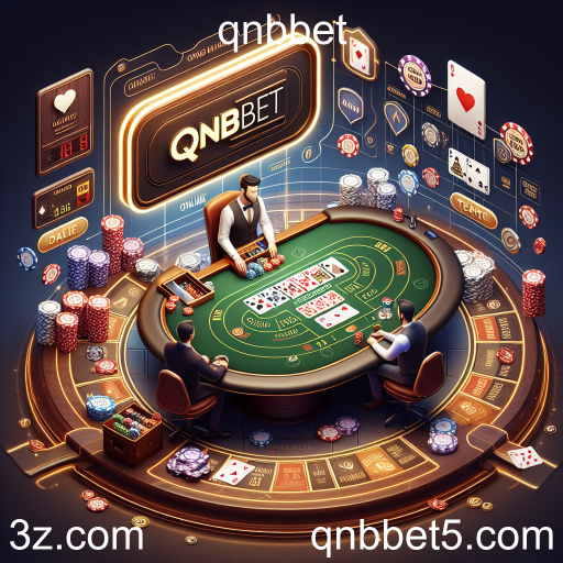 Descubra o Mundo do Poker no qnbbet: Desafios e Estratégias